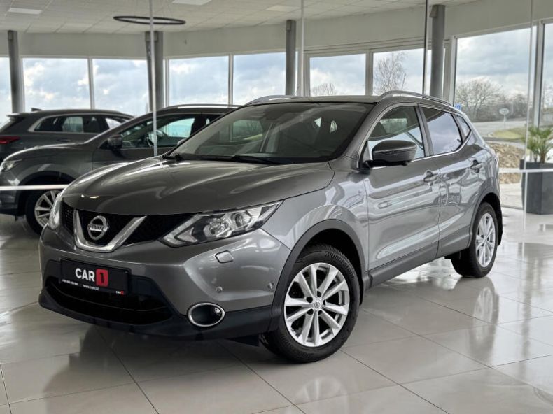 Nissan Qashqai - hlavní fotka inzerátu