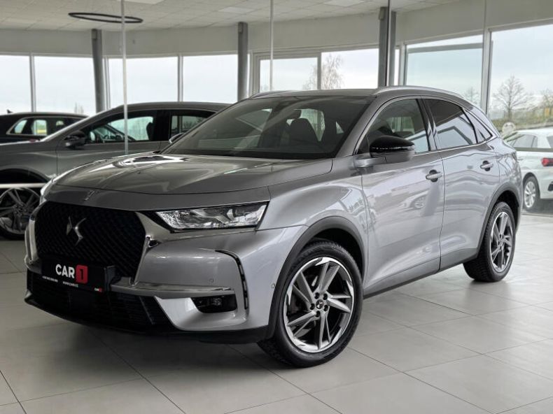 DS Automobiles DS7 Crossback - hlavní foto