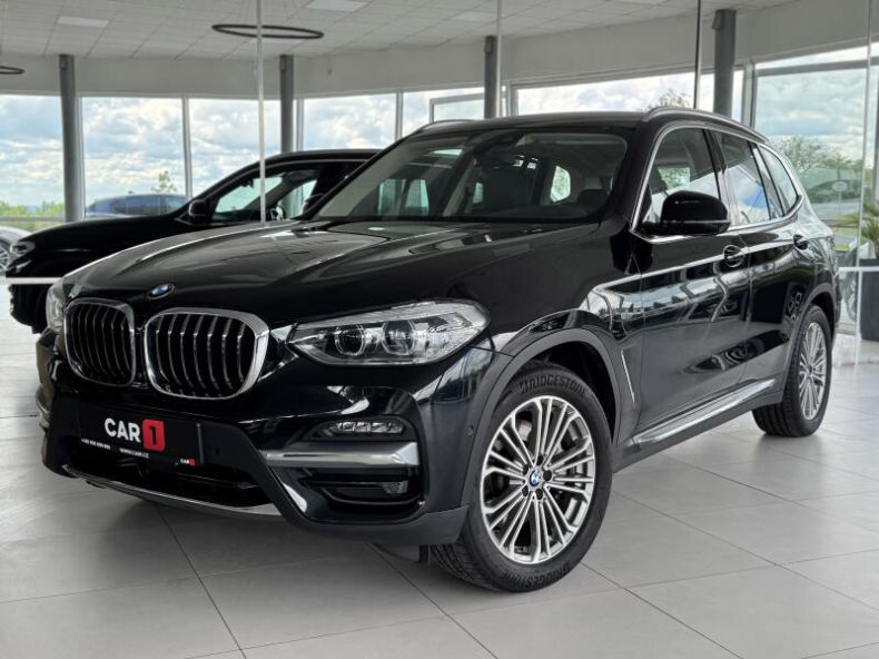 BMW X3 - hlavní fotka inzerátu