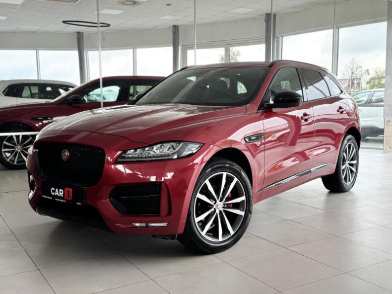 Jaguar F-Pace - hlavní fotka inzerátu