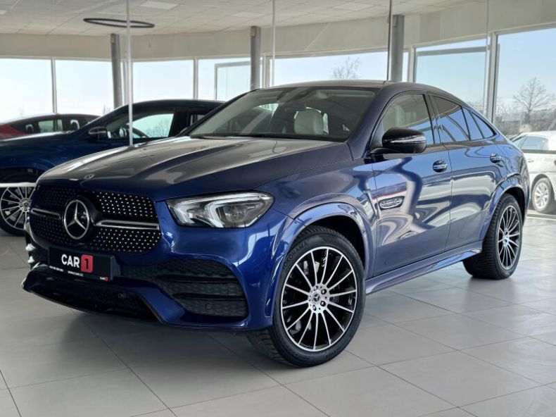 Mercedes GLE - hlavní foto