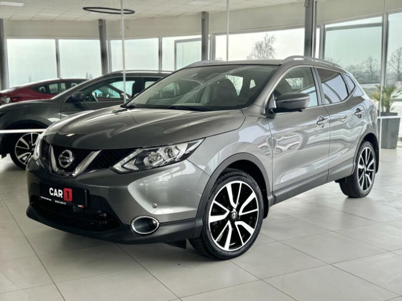 Nissan Qashqai - hlavní fotka inzerátu