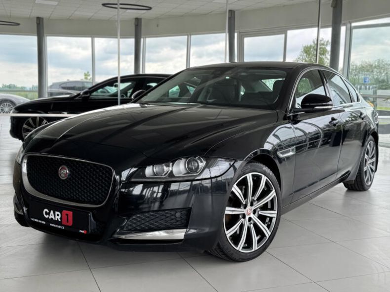 Jaguar XF - hlavní fotka inzerátu