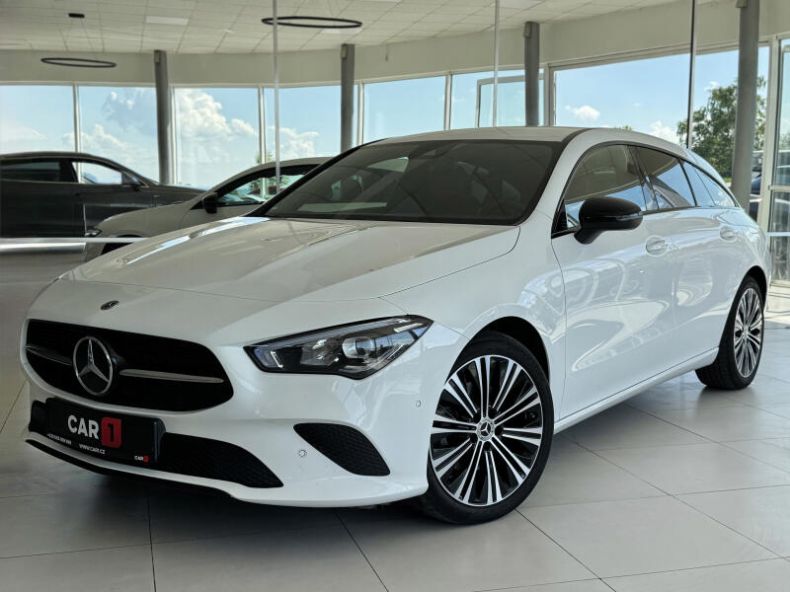 Mercedes Třída CLA - hlavní foto