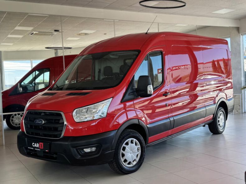 Ford Transit - hlavní fotka inzerátu
