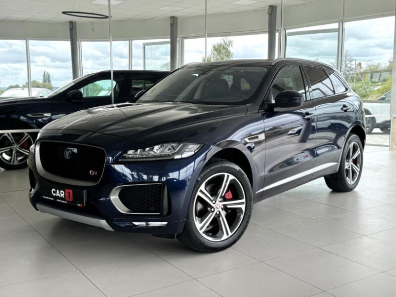 Jaguar F-Pace - hlavní foto