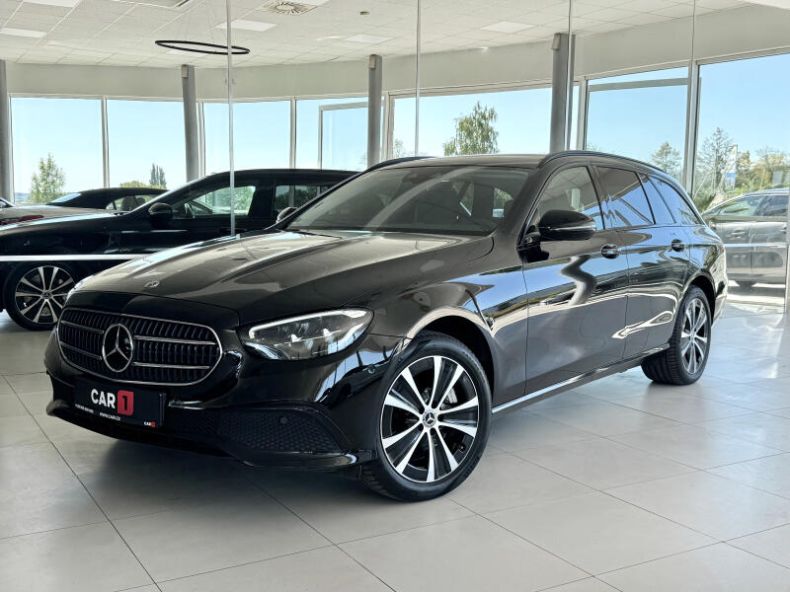 Mercedes Třída E - hlavní fotka inzerátu