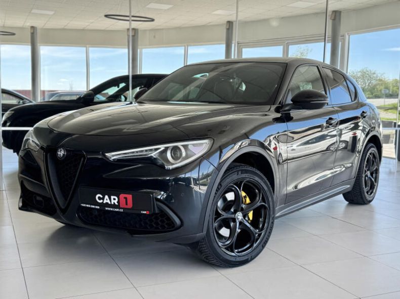 Alfa Romeo Stelvio - hlavní foto