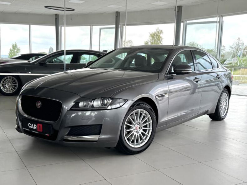 Jaguar XF - hlavní fotka inzerátu