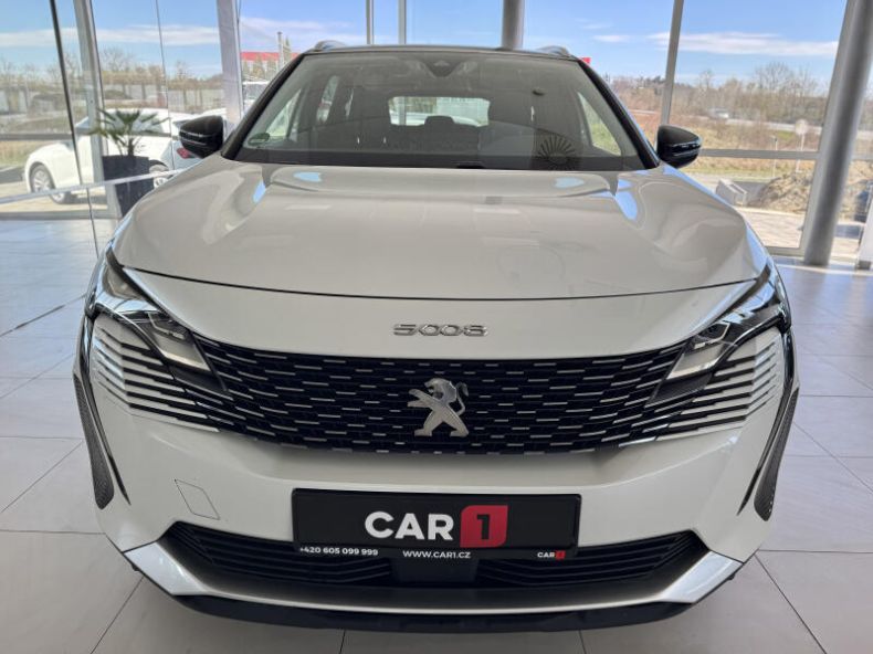 Peugeot 5008 - hlavní fotka