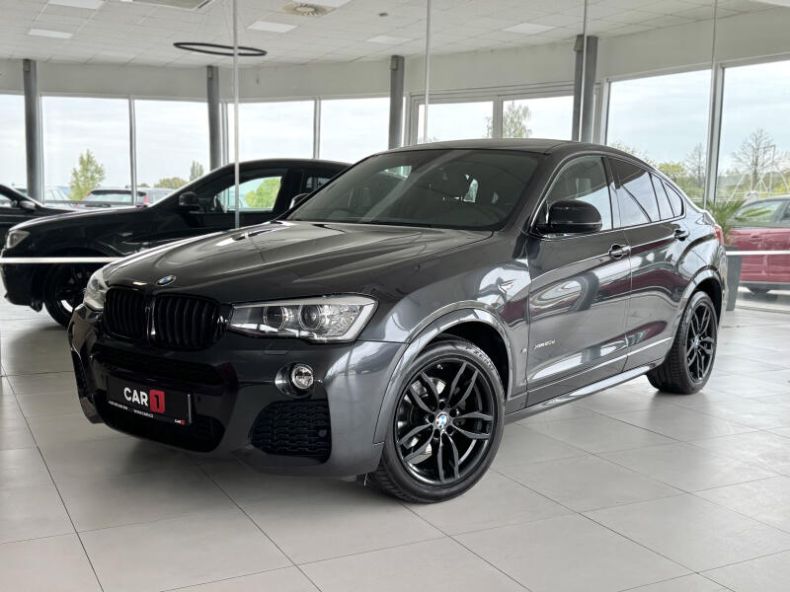 BMW X4 - hlavní fotka inzerátu