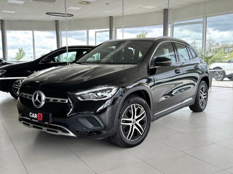 Mercedes Třída GLA - hlavní foto