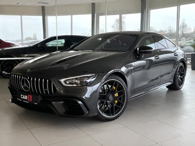 Mercedes AMG GT - hlavní fotka inzerátu