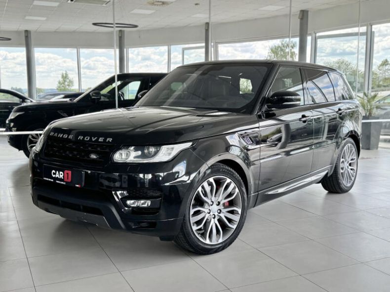 Land Rover Range Rover Sport - hlavní foto