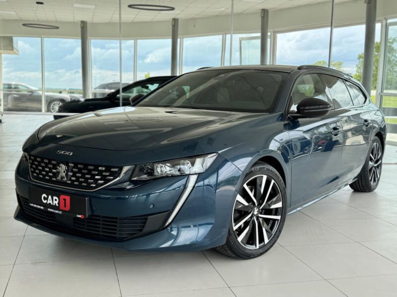 Peugeot 508 - hlavní fotka inzerátu