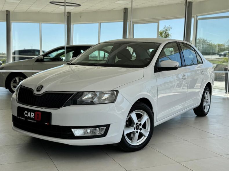 Škoda Rapid - hlavní fotka inzerátu