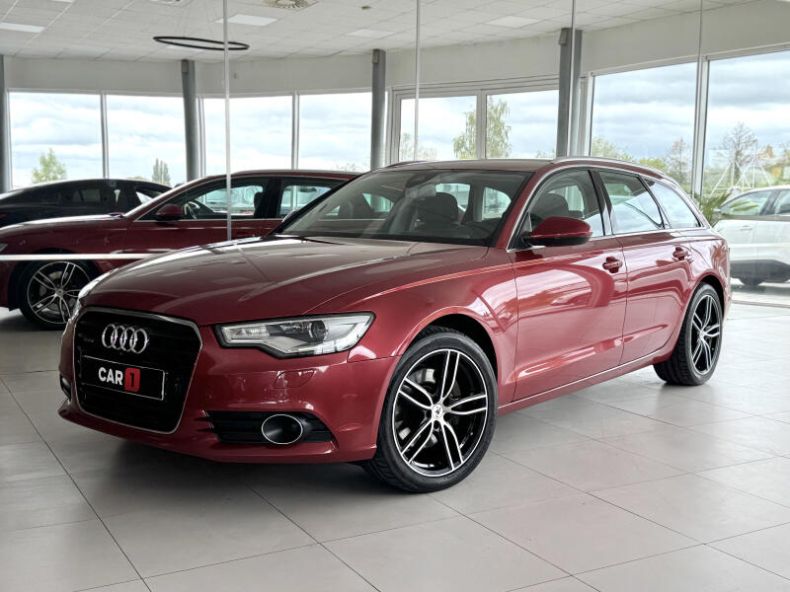 Audi A6 - hlavní fotka inzerátu