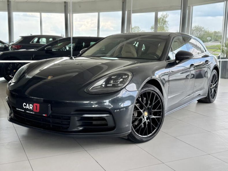 Porsche Panamera - hlavní foto