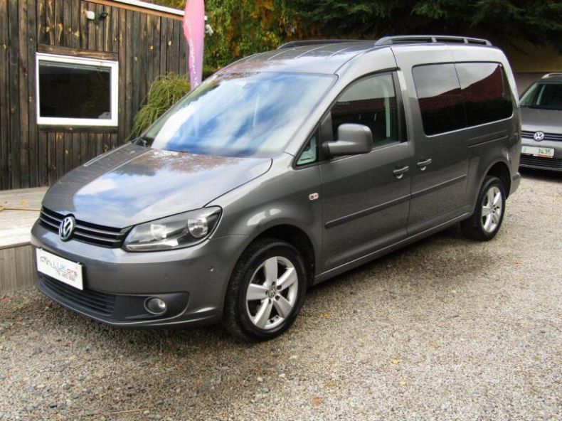 Volkswagen Caddy - hlavní foto