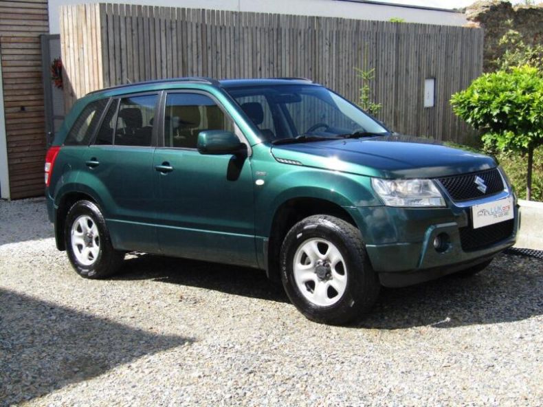 Suzuki Grand Vitara - hlavní fotka