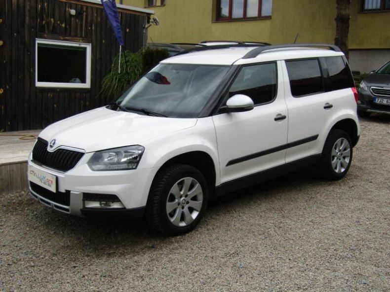 Škoda Yeti - hlavní foto
