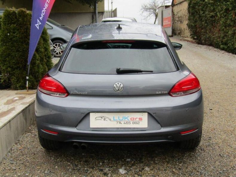 Volkswagen Scirocco - hlavní fotka