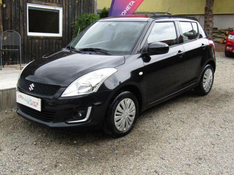 Suzuki Swift - hlavní foto