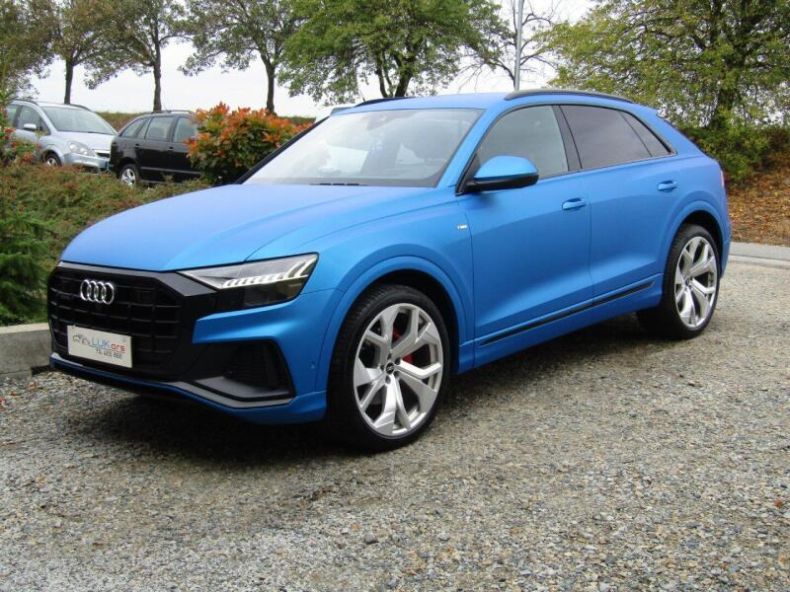 Audi Q8 - hlavní fotka inzerátu