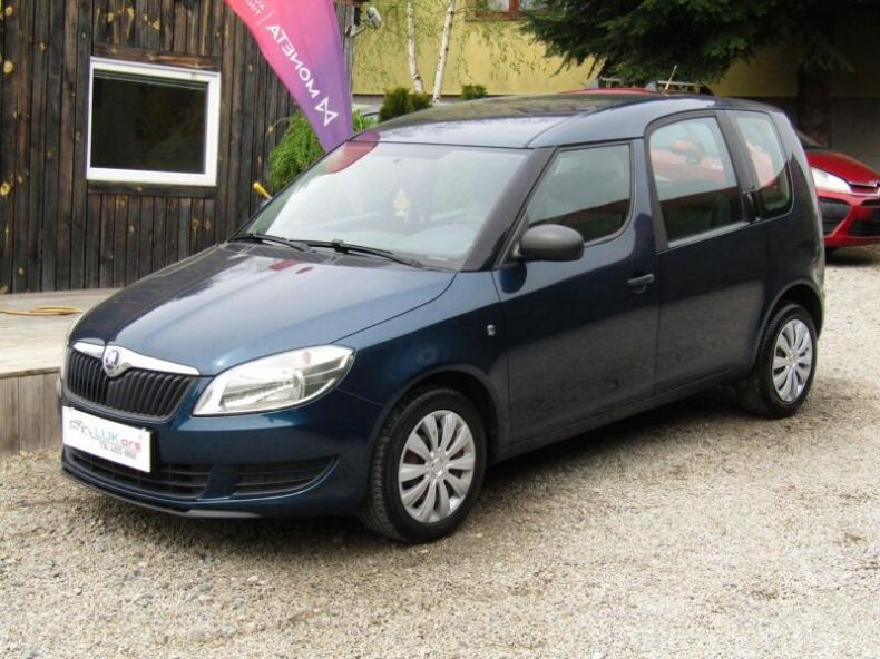 Škoda Roomster - hlavní foto