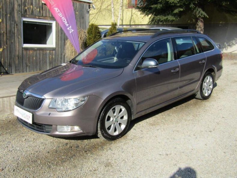 Škoda Superb - hlavní fotka inzerátu