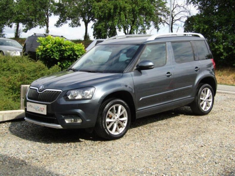 Škoda Yeti - hlavní foto