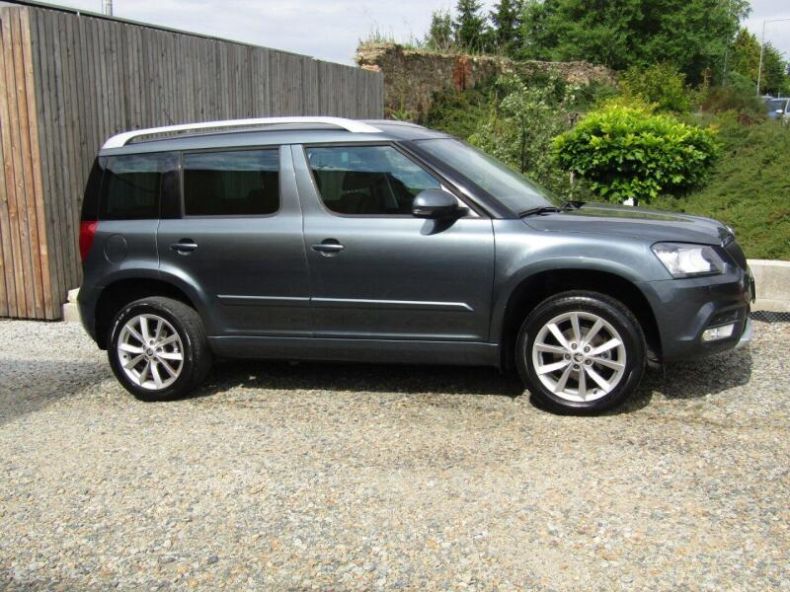 Škoda Yeti - hlavní fotka