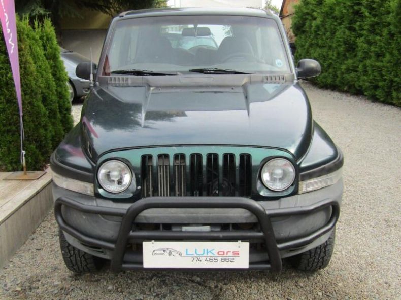 SsangYong Korando - hlavní fotka