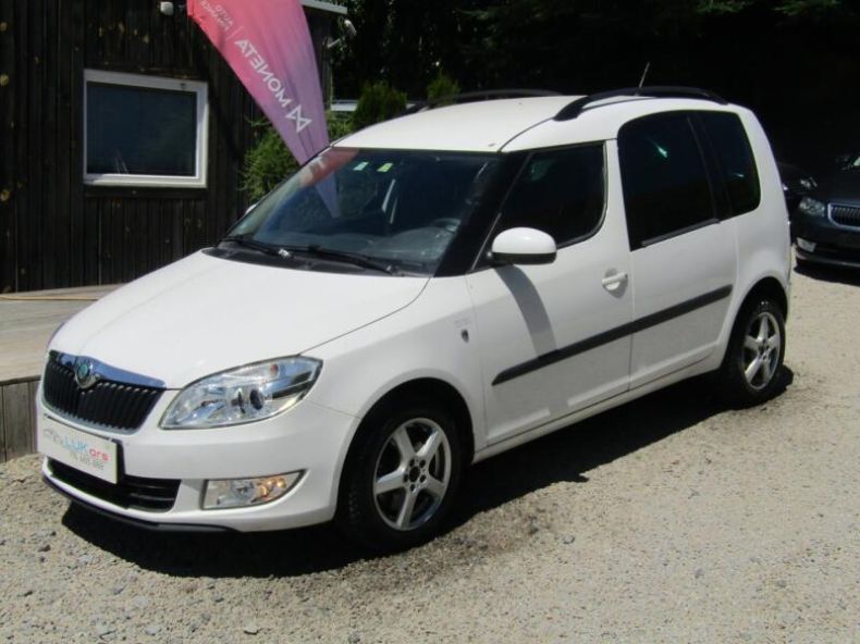 Škoda Roomster - hlavní fotka inzerátu