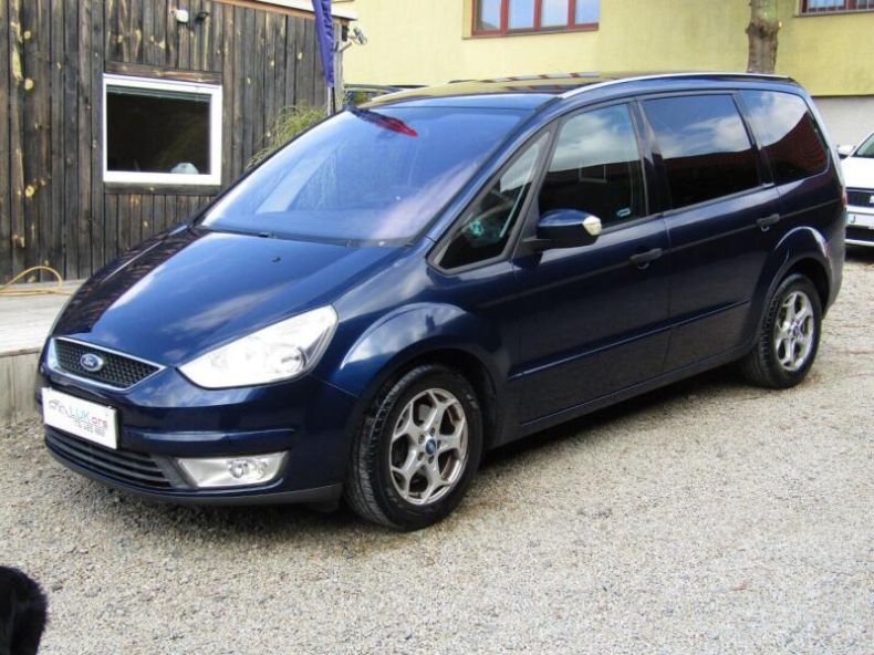 Ford Galaxy - hlavní fotka inzerátu