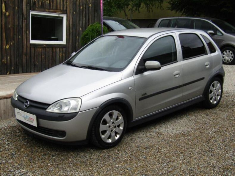 Opel Corsa - hlavní fotka inzerátu