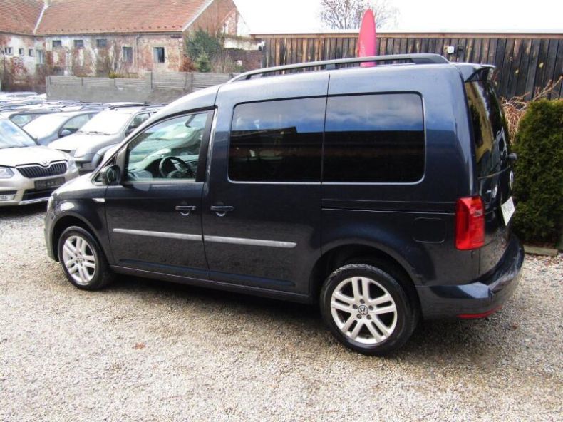 Volkswagen Caddy - hlavní fotka