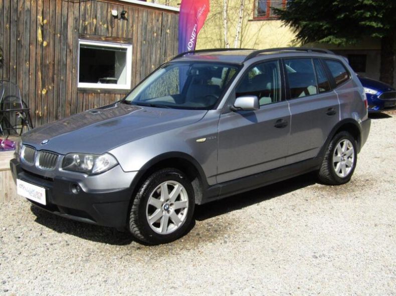 BMW X3 - hlavní foto