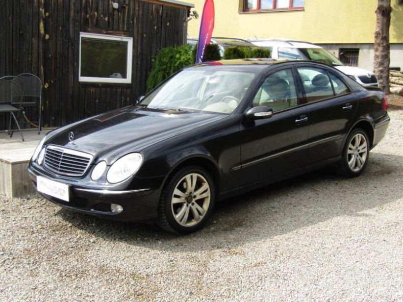 Mercedes Třída E - hlavní fotka inzerátu