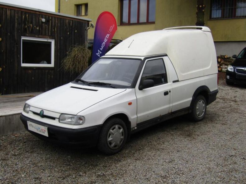 Škoda Felicia - hlavní foto