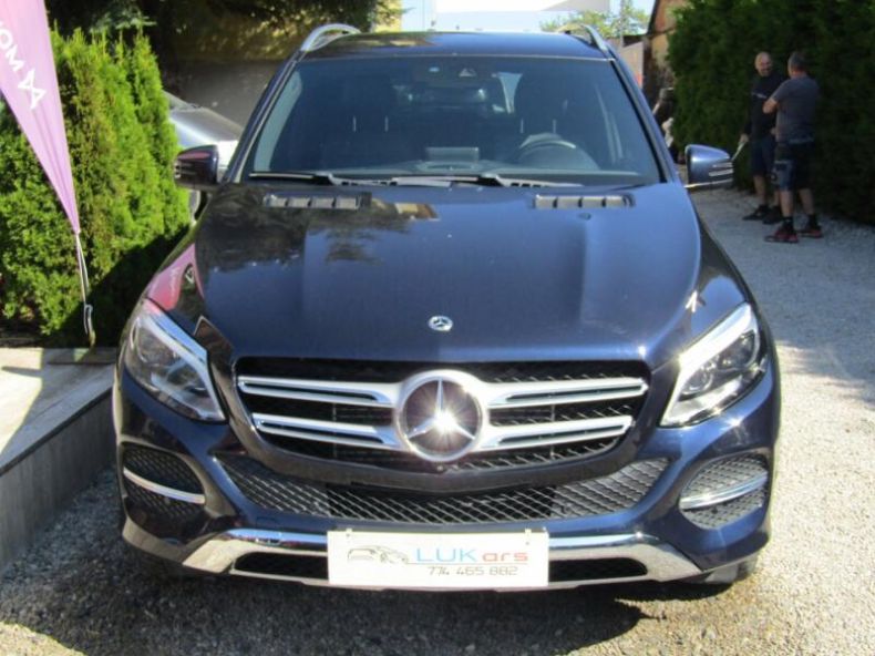 Mercedes GLE - hlavní fotka