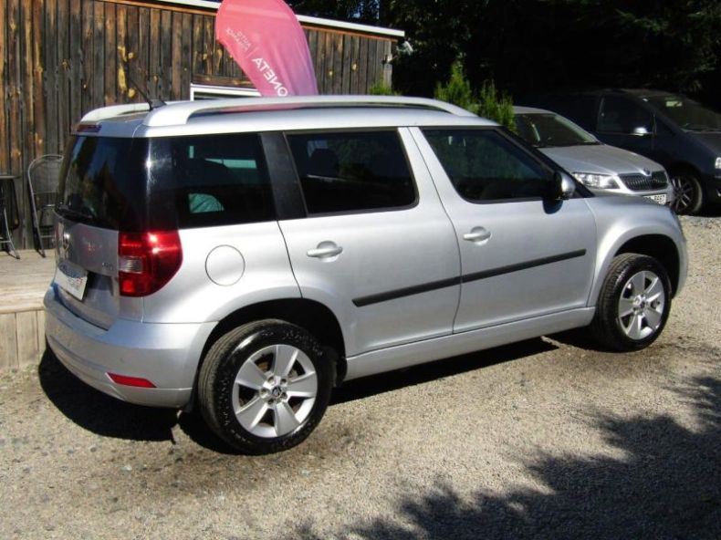 Škoda Yeti - hlavní fotka