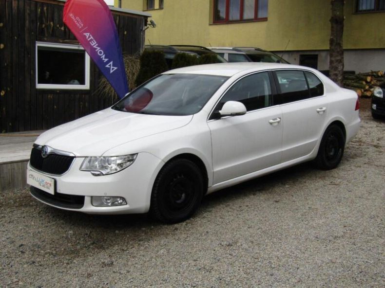Škoda Superb - hlavní fotka inzerátu