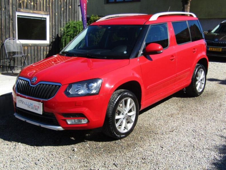 Škoda Yeti - hlavní fotka inzerátu