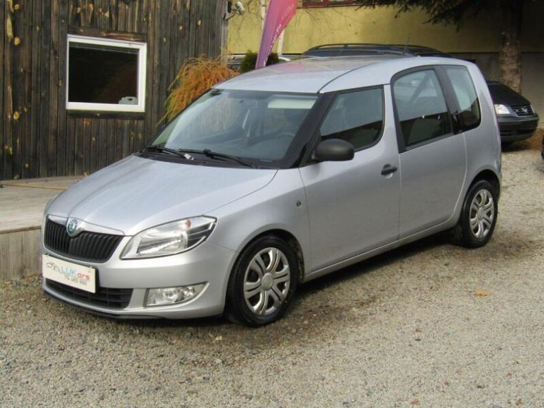 Škoda Roomster - hlavní fotka inzerátu