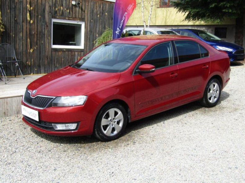 Škoda Rapid - hlavní fotka inzerátu