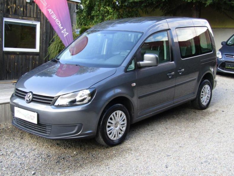 Volkswagen Caddy - hlavní foto