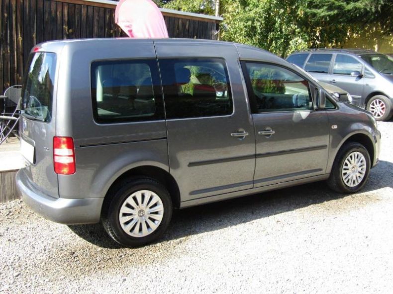 Volkswagen Caddy - hlavní fotka