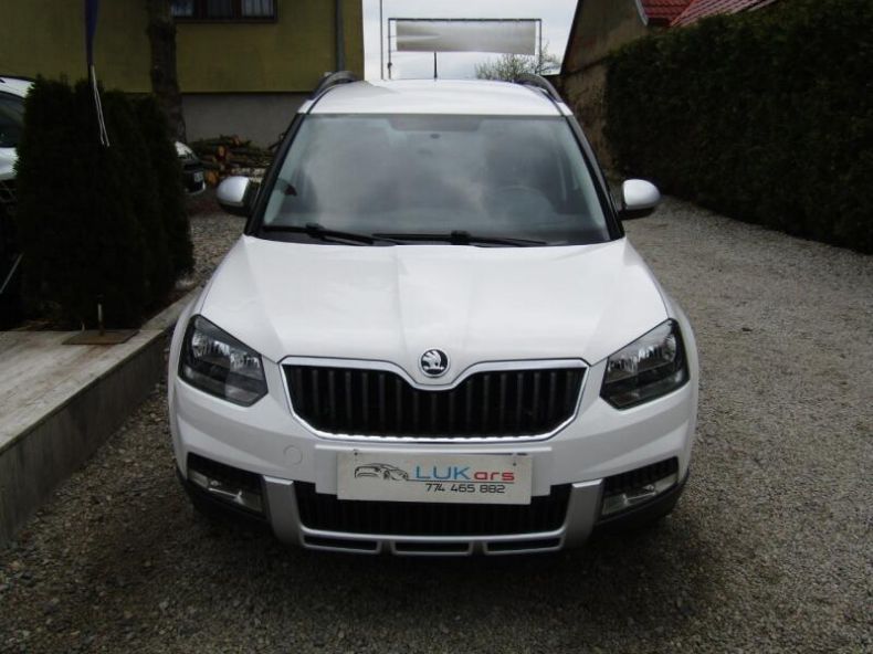 Škoda Yeti - hlavní fotka