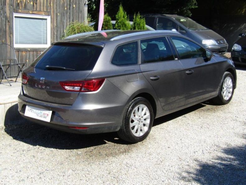 Seat Leon - hlavní fotka